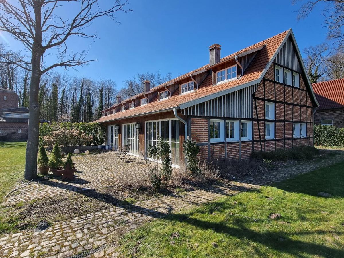 Thuers Im Busch - Gute Stube Plus - Ab 3 Naechte - Ferienwohnungen Mit Stil In Muenster Munster (North Rhine-Westphalia) Exterior foto