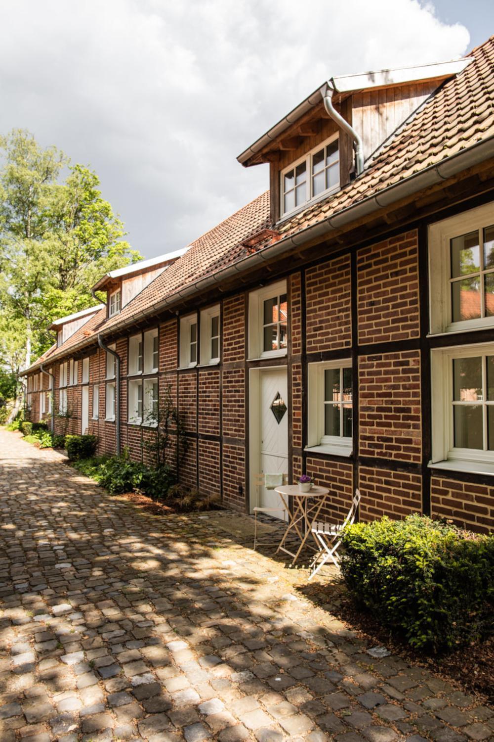 Thuers Im Busch - Gute Stube Plus - Ab 3 Naechte - Ferienwohnungen Mit Stil In Muenster Munster (North Rhine-Westphalia) Exterior foto
