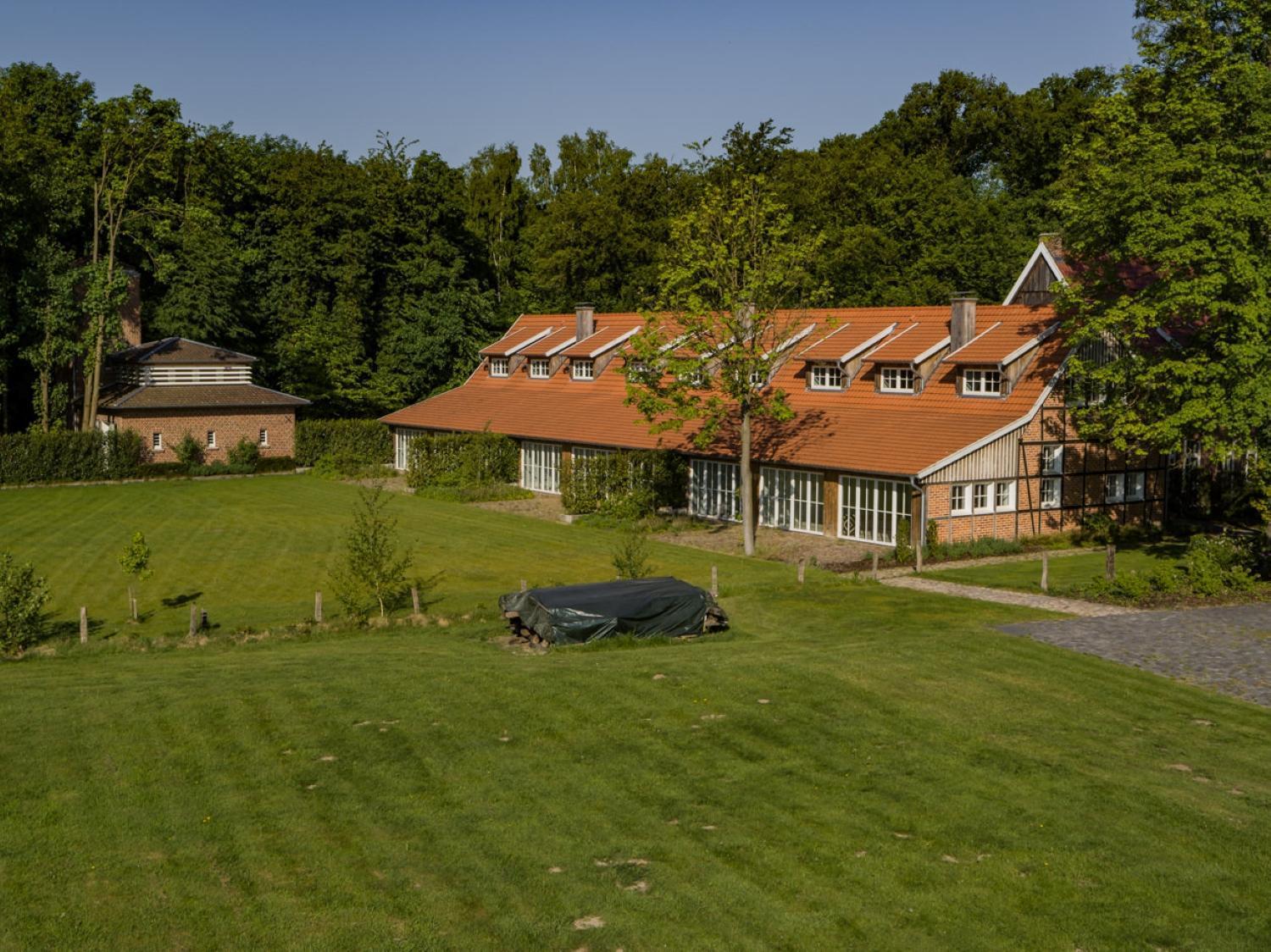 Thuers Im Busch - Gute Stube Plus - Ab 3 Naechte - Ferienwohnungen Mit Stil In Muenster Munster (North Rhine-Westphalia) Exterior foto